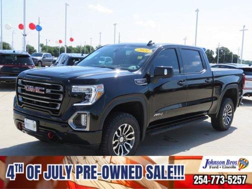 2021 GMC Sierra 1500 AT4