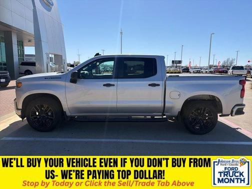 2020 Chevrolet Silverado 1500 Custom