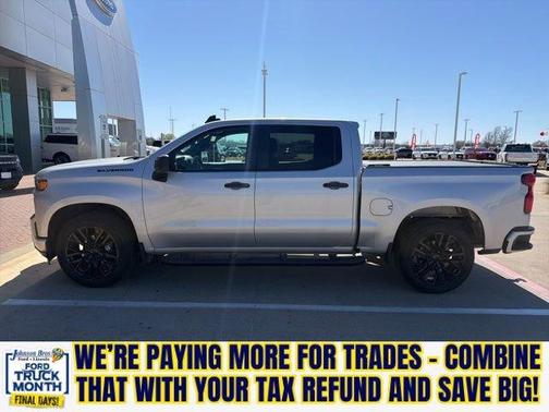 2020 Chevrolet Silverado 1500 Custom