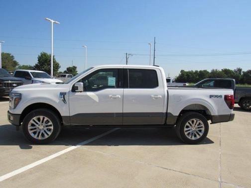 Star White 2026 Ford F-150 King Ranch