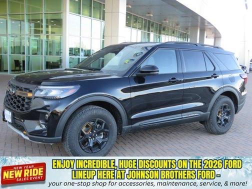2026 Ford Explorer Tremor