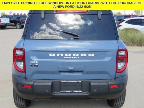 Azure Gray Metallic 2025 Ford Bronco Sport Outer Banks