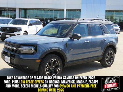 2025 Ford Bronco Sport Outer Banks