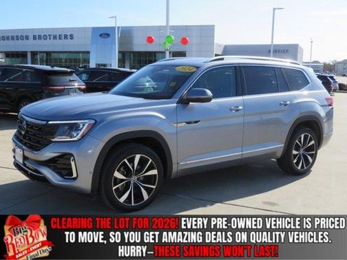 2024 Volkswagen Atlas 2.0T SEL Premium R-Line