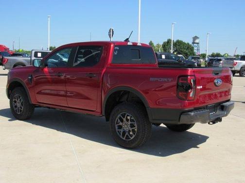 Ruby Red Metallic 2026 Ford Ranger XLT