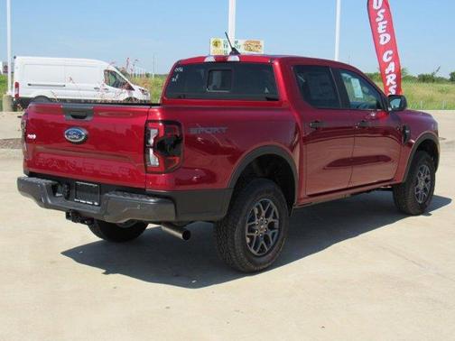 Ruby Red Metallic 2026 Ford Ranger XLT
