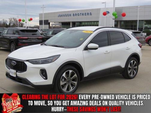 2023 Ford Escape Platinum