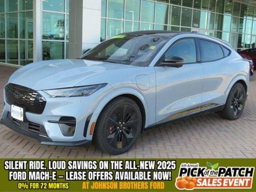 2025 Ford Mustang Mach-E GT