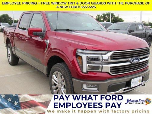 Ruby Red 2026 Ford F-150 King Ranch