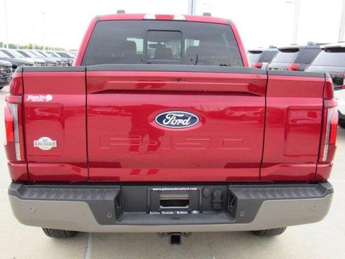 Ruby Red 2026 Ford F-150 King Ranch