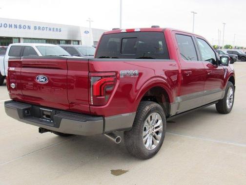 Ruby Red 2026 Ford F-150 King Ranch