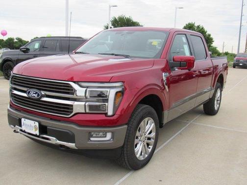 Ruby Red 2026 Ford F-150 King Ranch