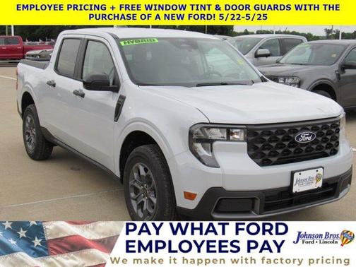 Space White Metallic 2026 Ford Maverick XLT
