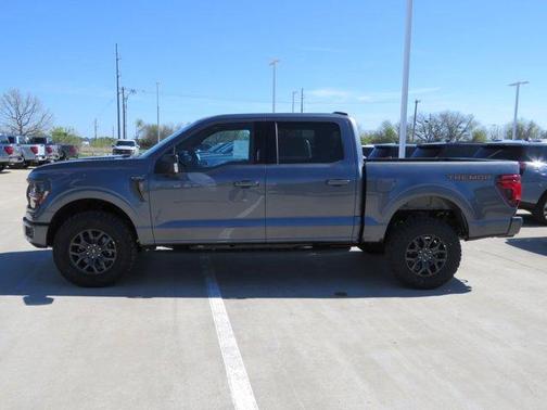 Carbonized Gray Metallic 2026 Ford F-150 Tremor
