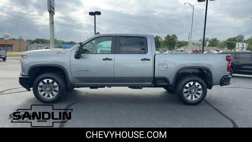 Sterling Gray Metallic 2026 Chevrolet Silverado 2500 Custom