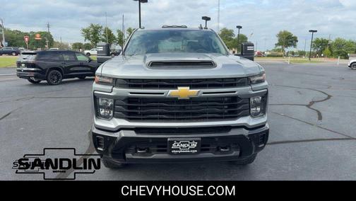 Sterling Gray Metallic 2026 Chevrolet Silverado 2500 Custom