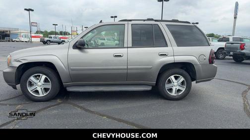 Graystone Metallic 2006 Chevrolet Trailblazer LT