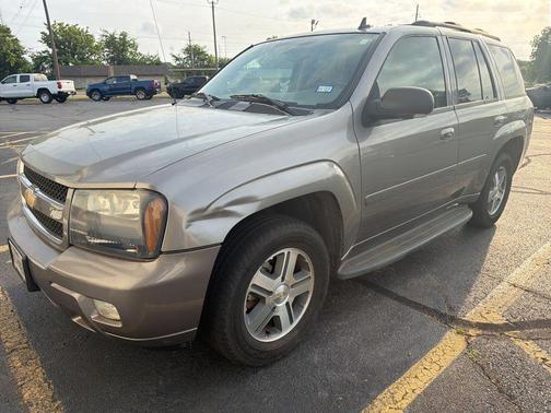 Graystone Metallic 2006 Chevrolet Trailblazer LT