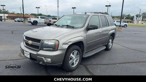 Graystone Metallic 2006 Chevrolet Trailblazer LT