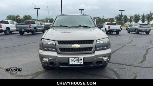 Graystone Metallic 2006 Chevrolet Trailblazer LT