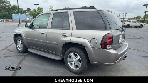 Graystone Metallic 2006 Chevrolet Trailblazer LT