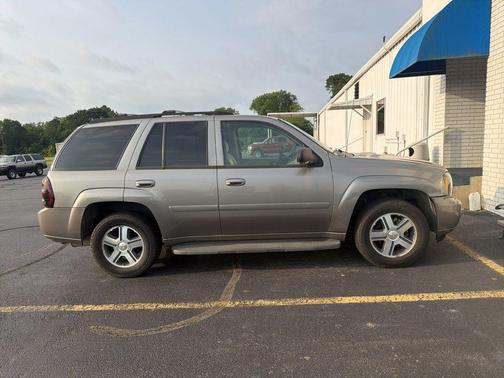 Graystone Metallic 2006 Chevrolet Trailblazer LT
