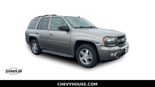 Graystone Metallic 2006 Chevrolet Trailblazer LT