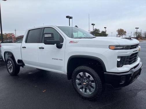 2025 Chevrolet Silverado 2500 Custom