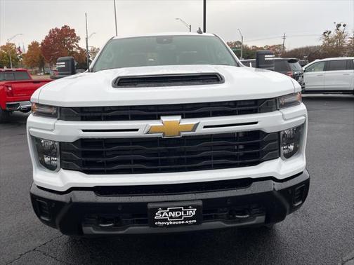 2025 Chevrolet Silverado 2500 Custom