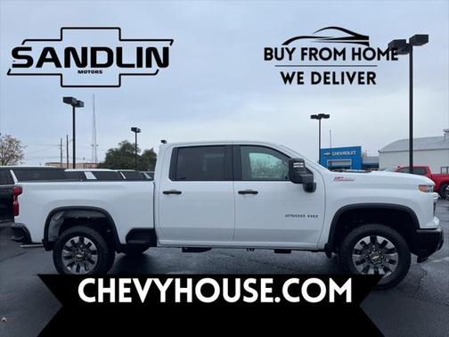 2025 Chevrolet Silverado 2500 Custom