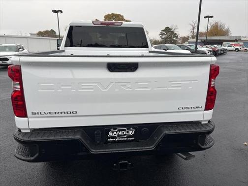 2025 Chevrolet Silverado 2500 Custom