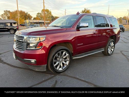 2020 Chevrolet Tahoe Premier