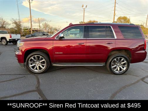 2020 Chevrolet Tahoe Premier