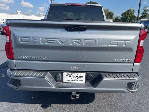 2023 Chevrolet Silverado 1500 Custom