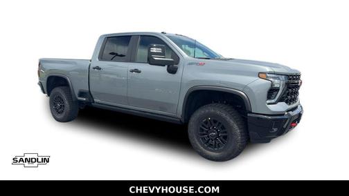 Sterling Gray Metallic 2026 Chevrolet Silverado 2500 Crew Cab, Standard Bed, XR2, 4WD