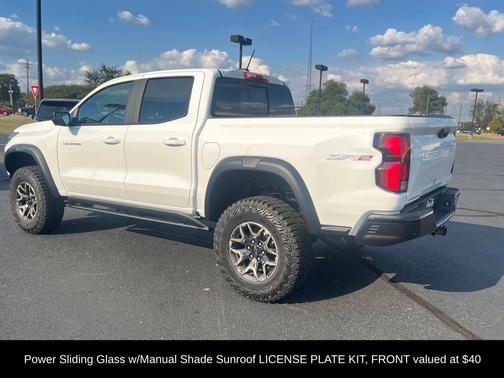 2026 Chevrolet Colorado ZR2