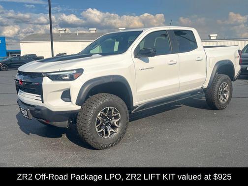 2026 Chevrolet Colorado ZR2