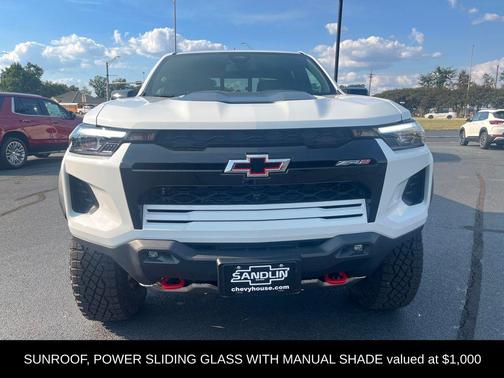 2026 Chevrolet Colorado ZR2