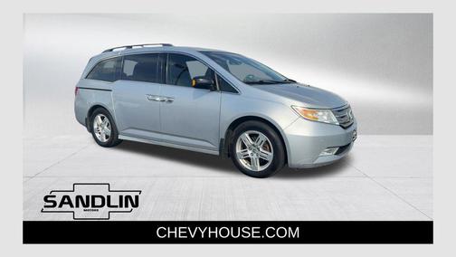 Silver 2011 Honda Odyssey Touring