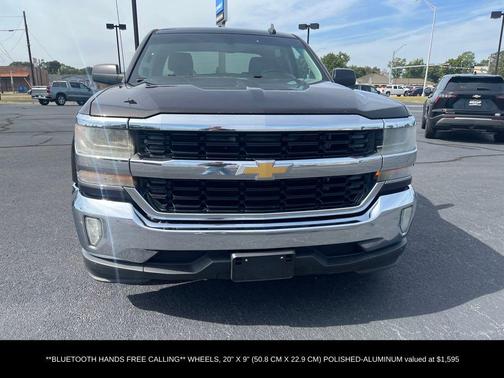2016 Chevrolet Silverado 1500 1LT