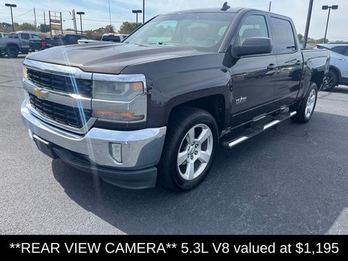 2016 Chevrolet Silverado 1500 1LT
