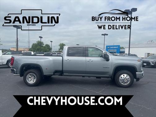 2025 Chevrolet Silverado 3500 LTZ