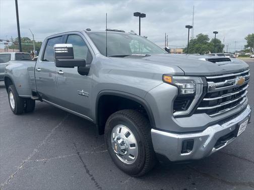 2025 Chevrolet Silverado 3500 LTZ