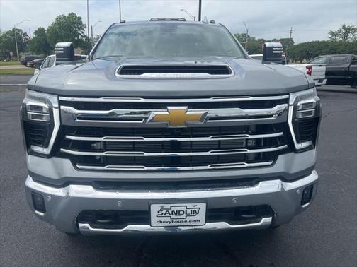 2025 Chevrolet Silverado 3500 LTZ