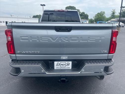 2025 Chevrolet Silverado 3500 LTZ