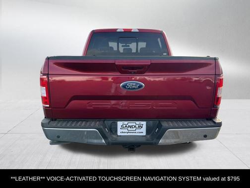 2018 Ford F-150 Lariat