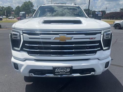 2025 Chevrolet Silverado 2500 LTZ