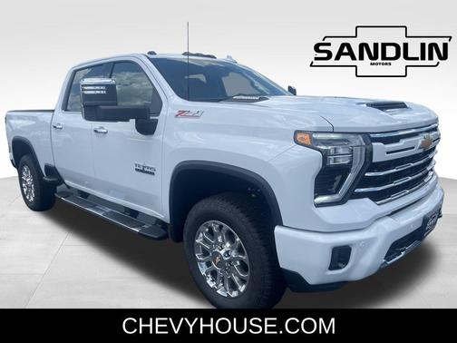 2025 Chevrolet Silverado 2500 LTZ