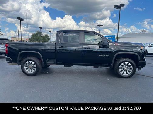 2025 Chevrolet Silverado 2500 Custom