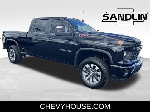 2025 Chevrolet Silverado 2500 Custom